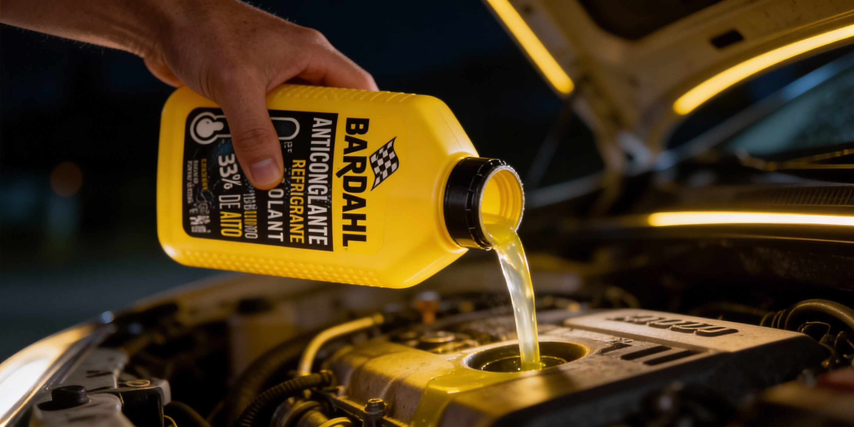 Bardahl - Anticongelante refrigerante